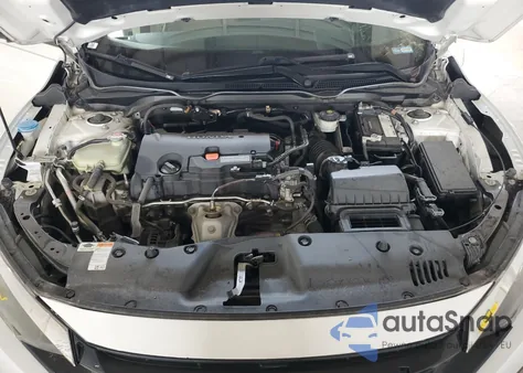 2017 Honda Civic Ex из США, поврежденный, VIN 19XFC2F78HE017701